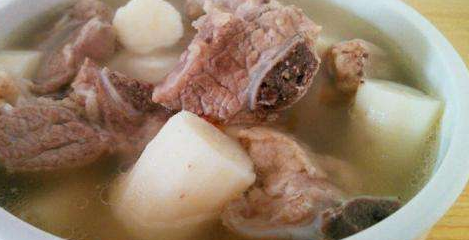 山药莲藕汤的功效