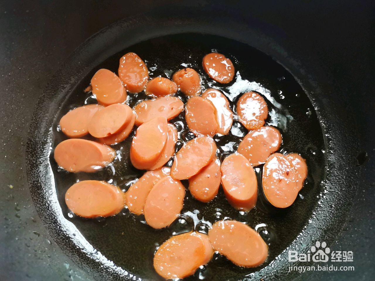 青椒火腿炒鸡蛋怎么做