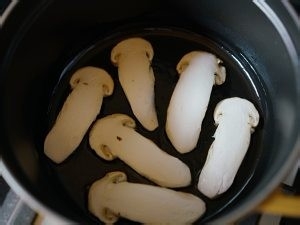 教你做松茸饭