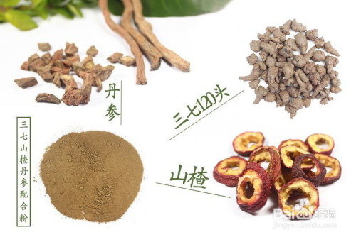 三七山楂丹参怎么吃