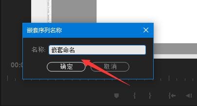 PR 2018如何使用序列的嵌套功能