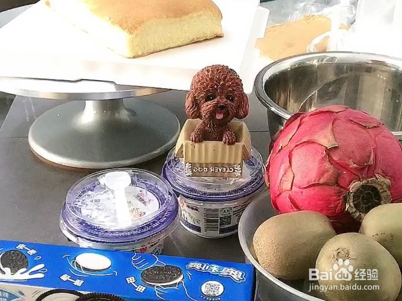 卡车蛋糕的做法