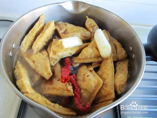 卤豆腐干的做法