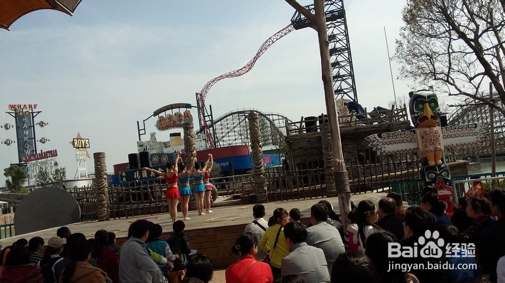 武汉欢乐谷一日游玩攻略