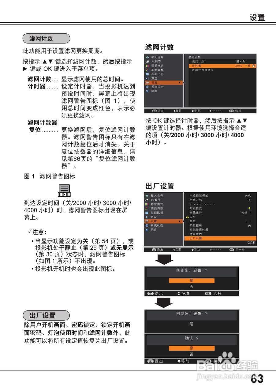 佳能 LV-8235投影机说明书:[7]