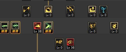 dnf90级女大枪/重炮掌控者/暴风骑兵刷图加点?