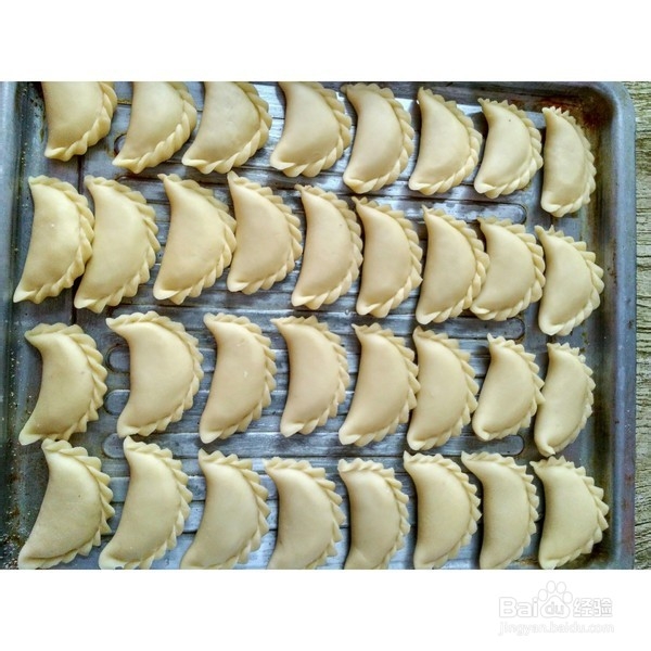 荞面饺子怎么和面