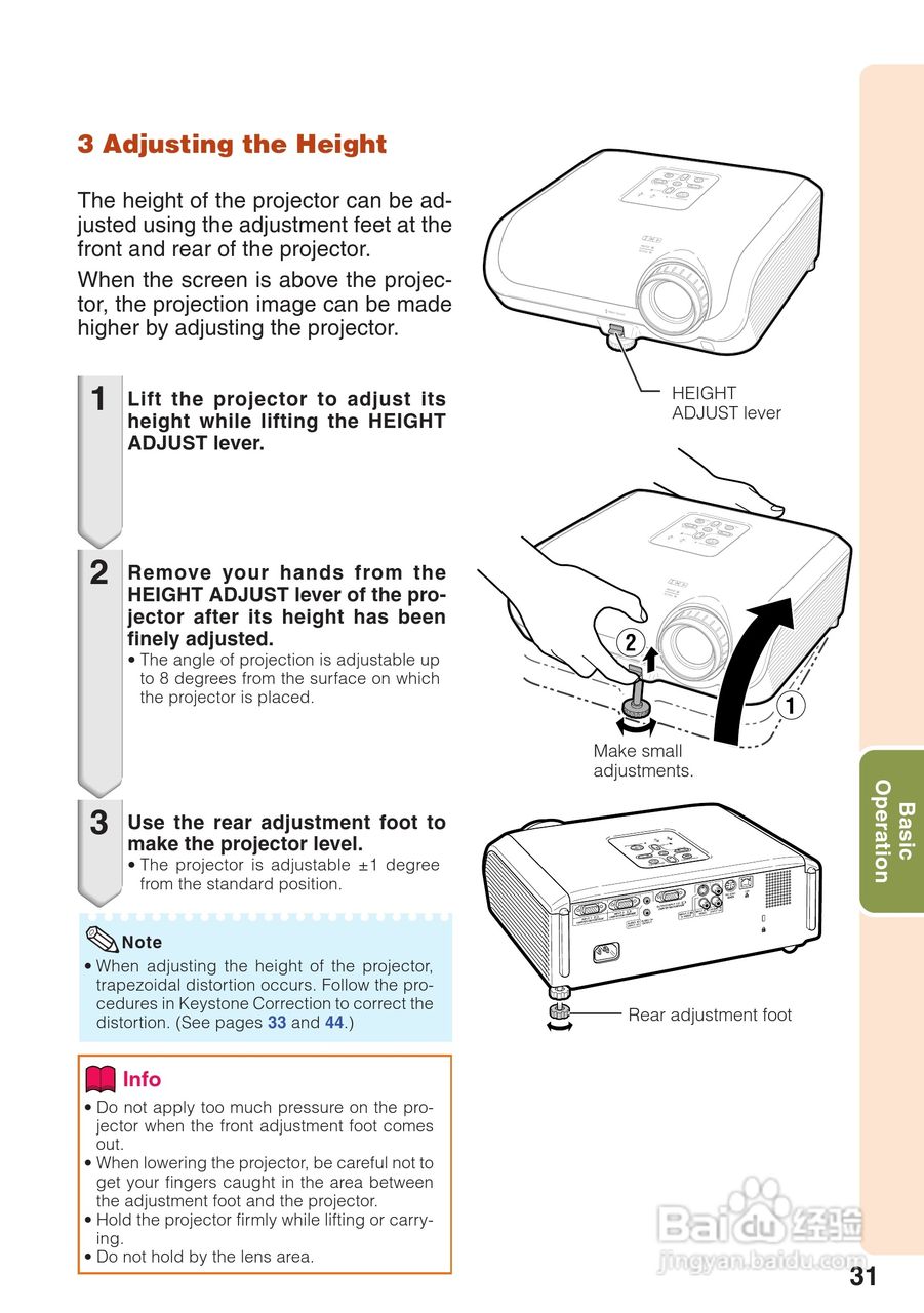 夏普XG-MB67X投影机使用说明书.:[4]