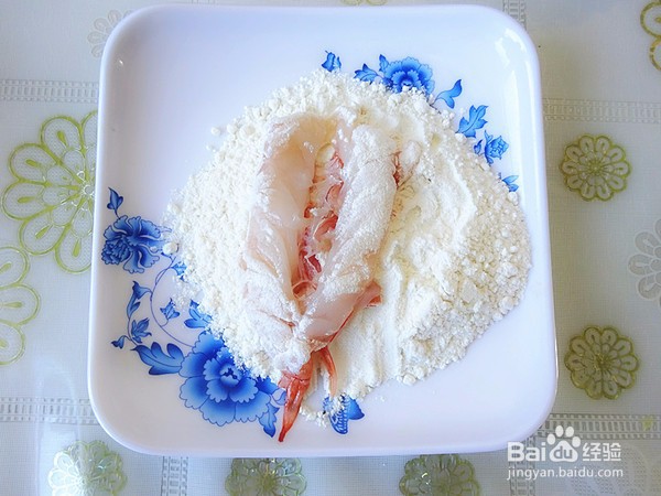 香酥虾排的做法