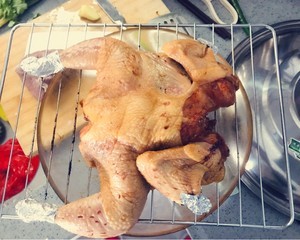 奥尔良烤鸡的做法