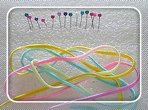 变废为宝系列：[6]做中国结杯垫