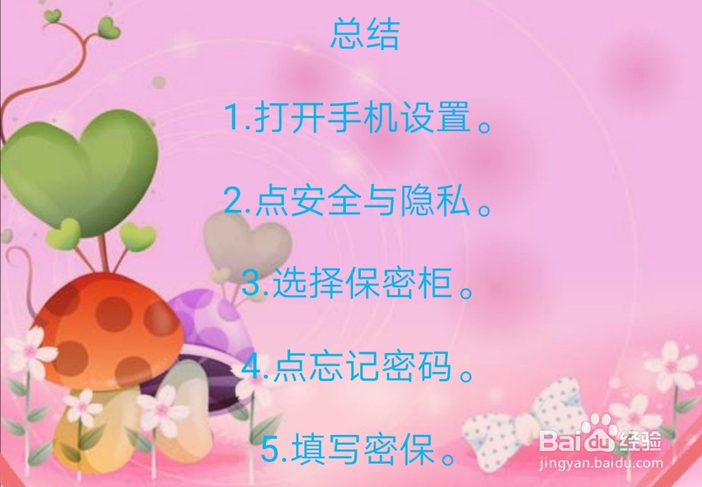 华为手机保密柜忘记密码怎么办