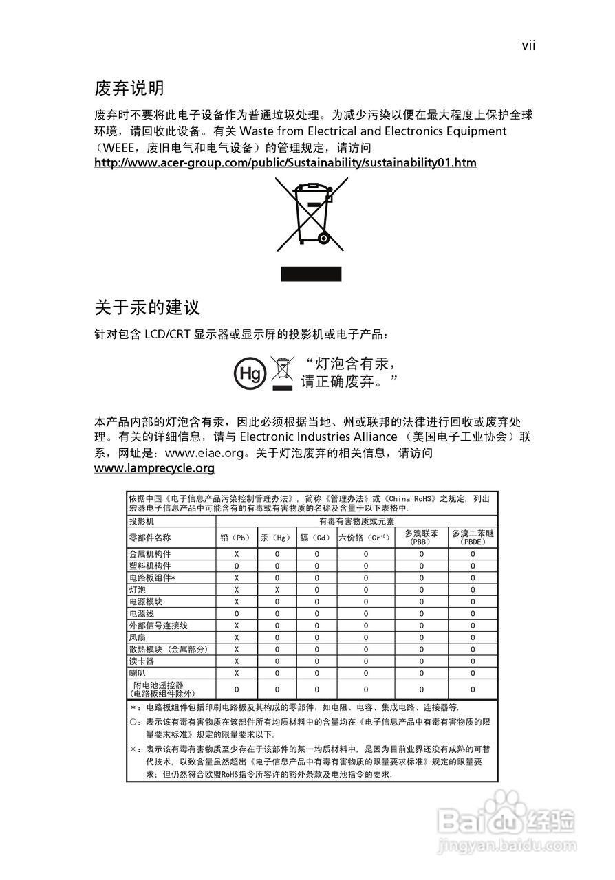 Acer P7203投影机使用说明书:[1]