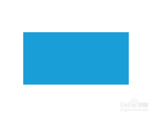 选中"矩形3"元件,设置填充色为蓝色,如图所示