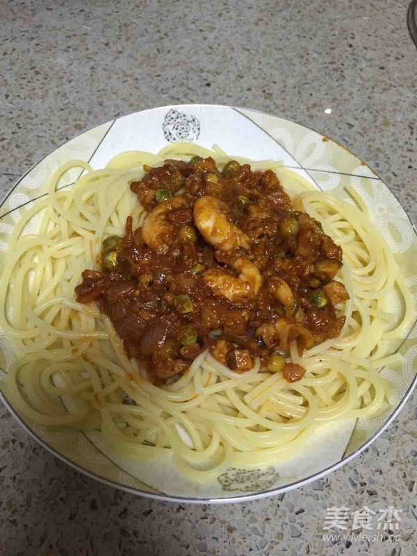 全家都爱吃的意大利面