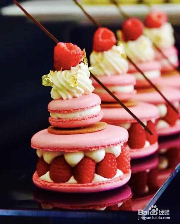 马卡龙制作方法,零失败做法式西点产品马卡龙