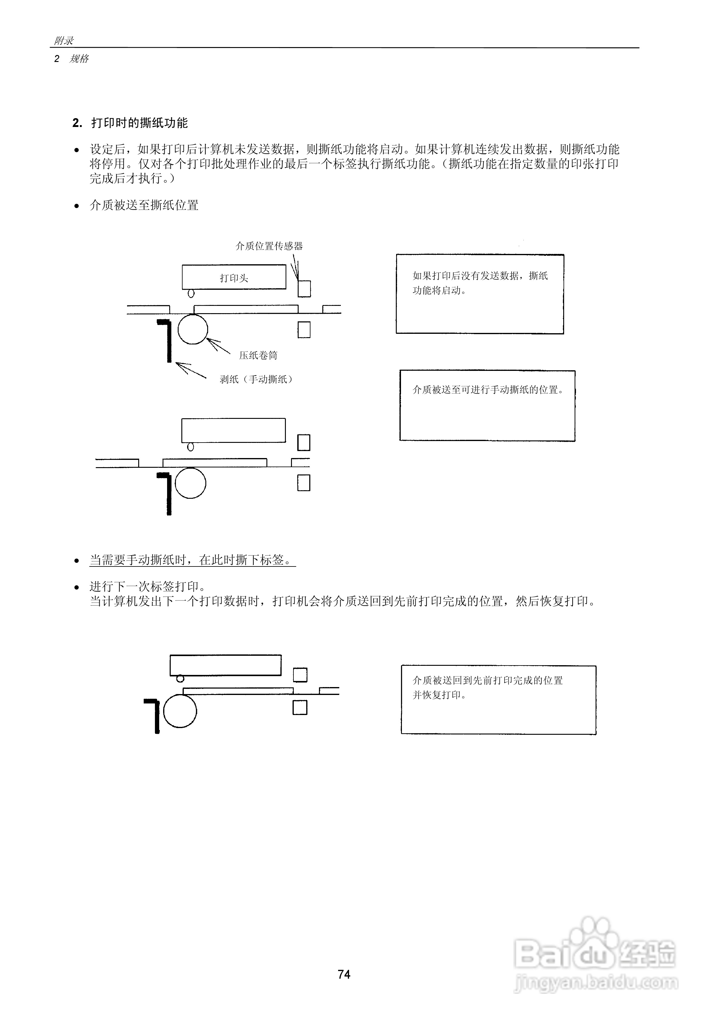 CITIZEN CLP-7201e热转印式条形码打印机用户手册:[8]