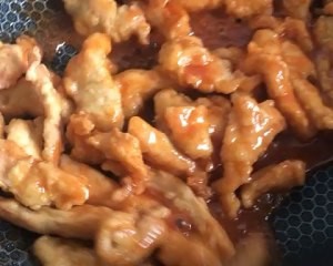 糖醋里脊（鸡肉版）