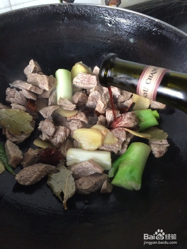 红烧牛肉面的做法