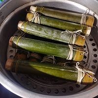 一见钟情的竹筒饭