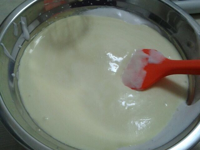 教你快速学会制作椰香芝士蛋糕