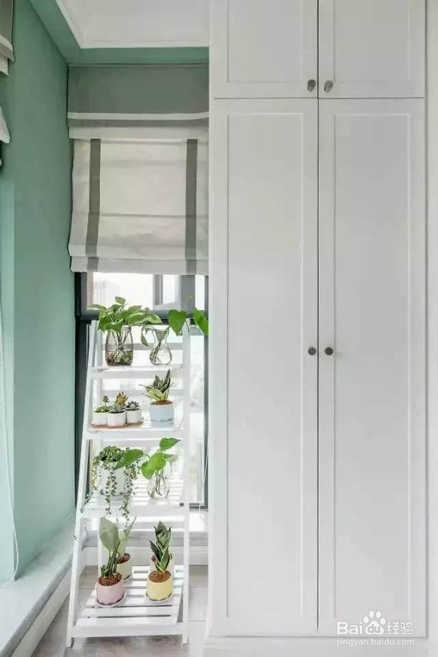 116平清新薄荷绿北欧风格装修效果图