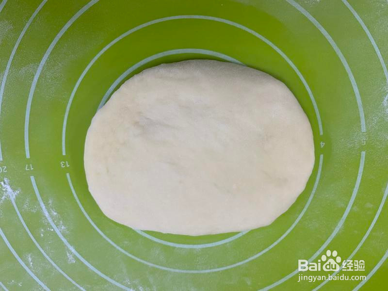 简单美味的台式葱香面包的做法