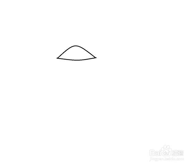 汉堡的简笔画