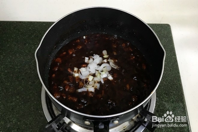炸酱面的做法