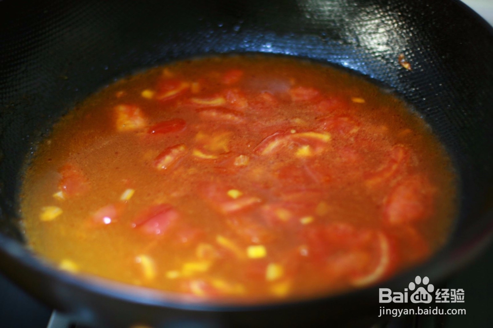 大爱西红柿疙瘩汤