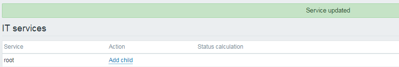如何在zabbix的服务中增加时间？