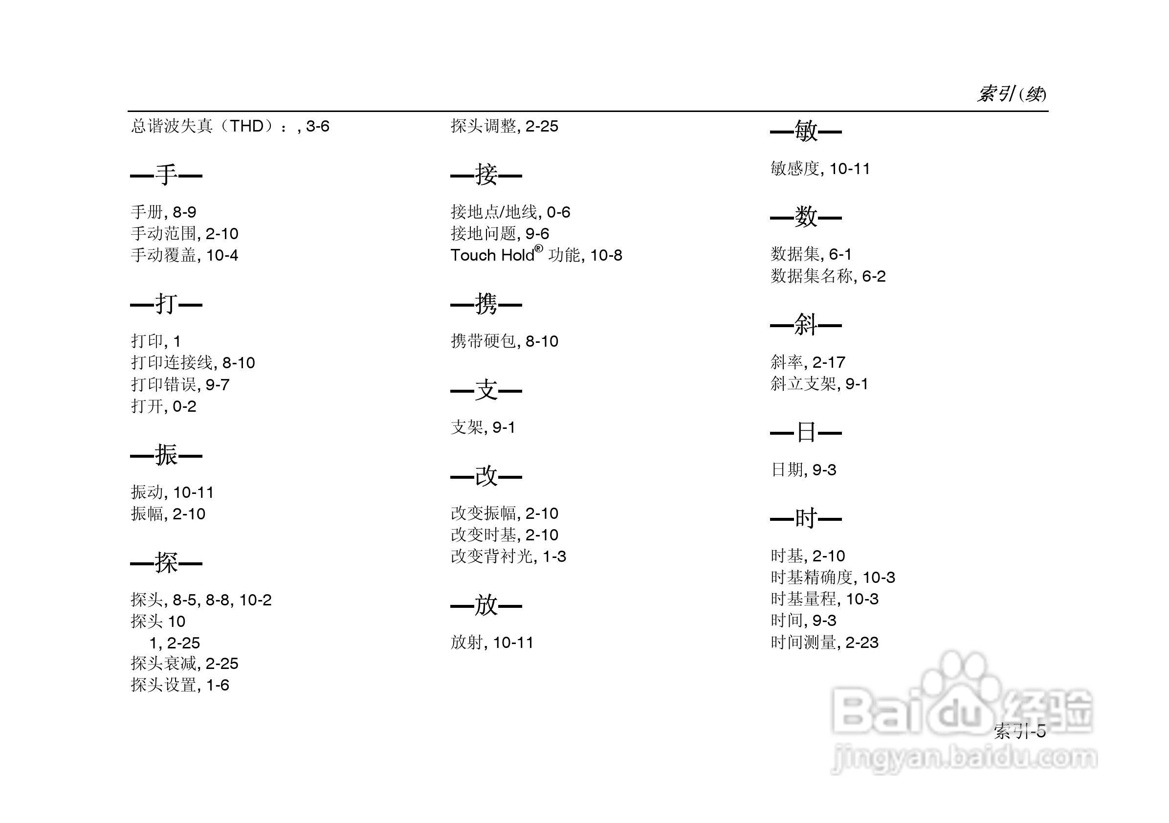 F125示波表说明书:[12]