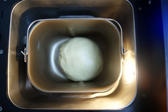 杏仁片奶香吐司