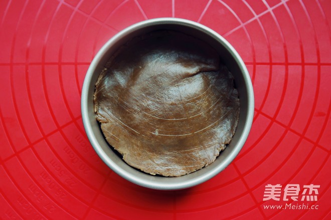 可可蛋奶挞的做法