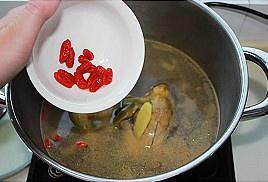 经典枣枸杞乳鸽汤