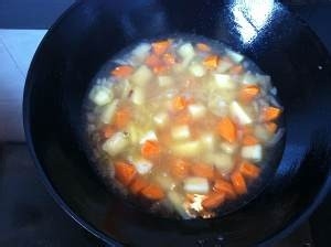 泰国咖喱土豆饭
