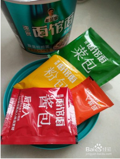 今麦郎麻酱担担面怎么吃