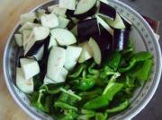 美味的家常地三鲜