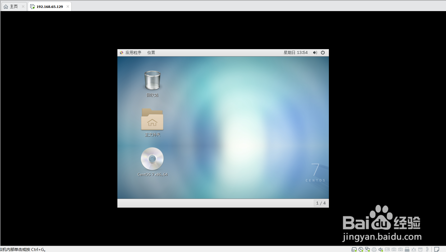 VMWare虚拟机登录机网络设置