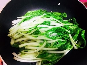 健康养生佳品鲜嫩小白菜