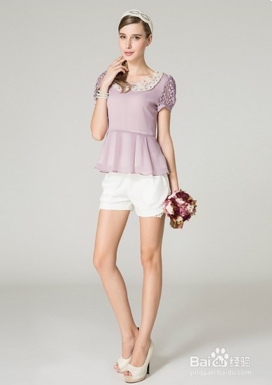 女装搭配，甜美降温超清爽