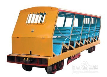 斜井人车，斜井人车使用步骤