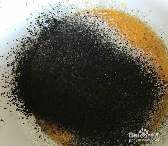 煤球蛋糕的做法