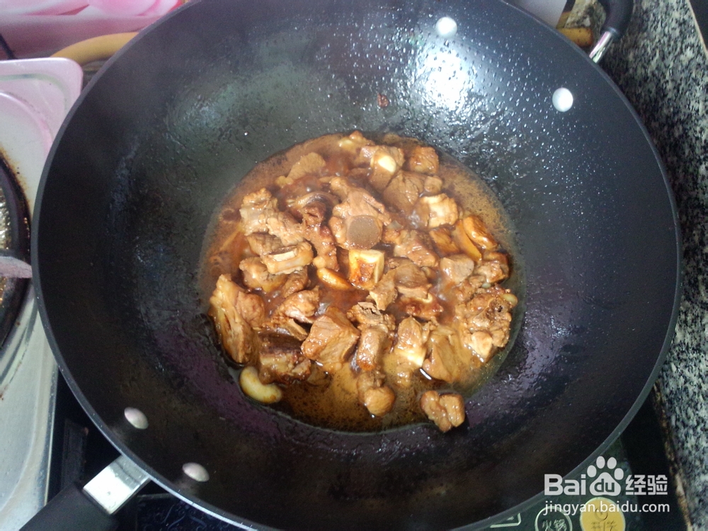 怎样做排骨焖苦瓜