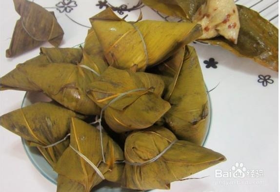 怎么做糯米绿豆粽子