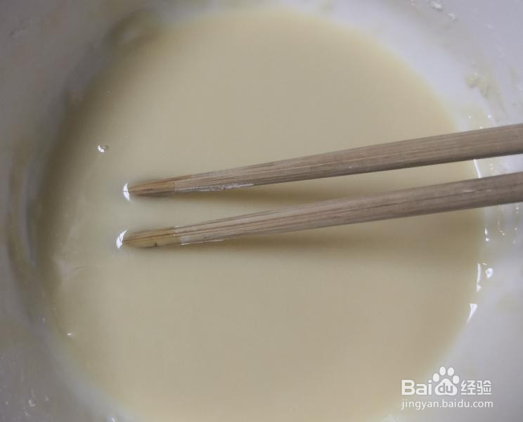 古早蛋糕的做法