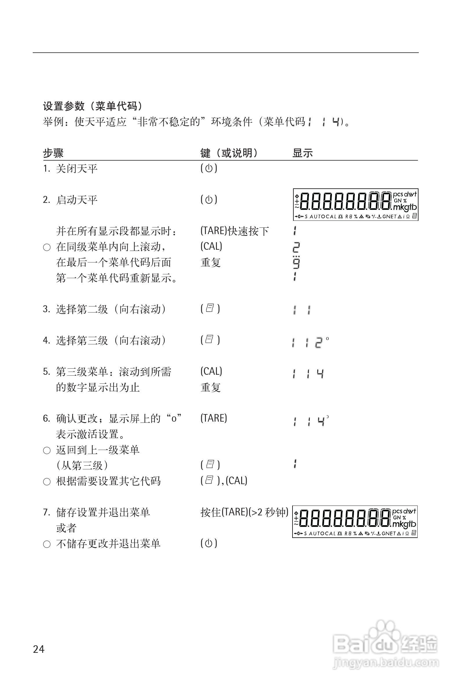 赛多利斯Sartorius CPA系列电子天平使用说明书:[3]