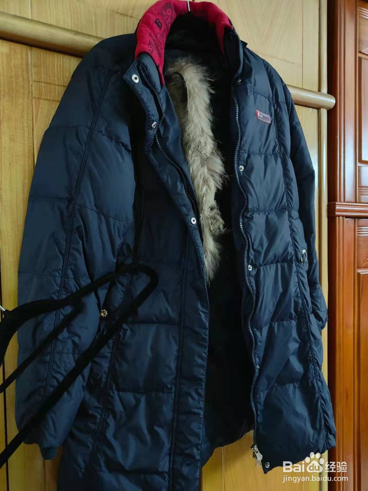 羽绒洗完后一坨的怎么处理