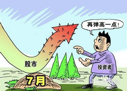 股市中如何提防风险