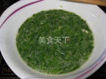 美味的香葱炒鸡蛋的做法